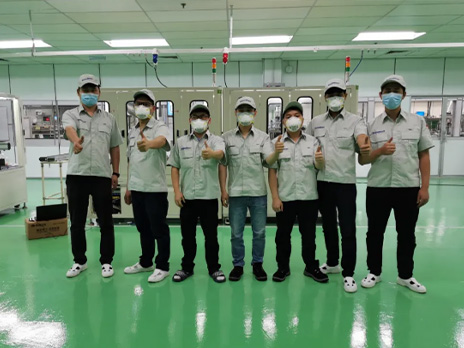 【疫情當(dāng)前，我們一直在】益誠自動化技術(shù)團(tuán)隊如期遠(yuǎn)赴海外為客戶提供服務(wù)！